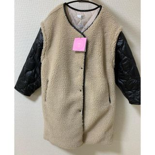 ザラ(ZARA)の【カーニ様専用】mite ボアコート(ムートンコート)