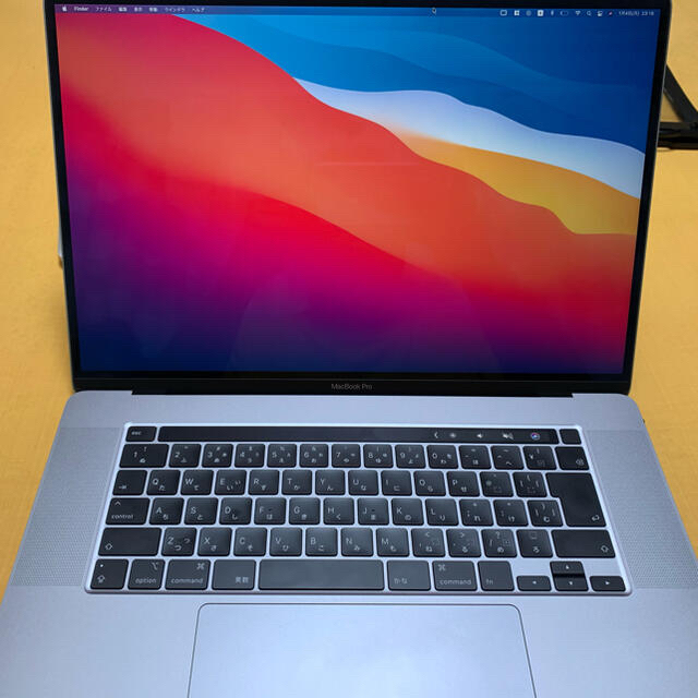 MacBook pro16インチスペースグレー