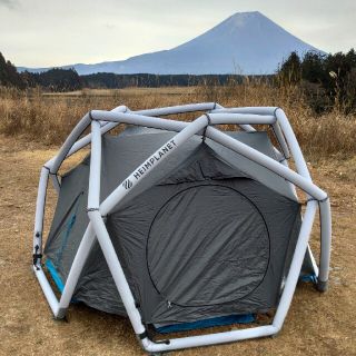 HILLEBERG - ヘイムプラネットケイブ エアフレームテント Heimplanet ...