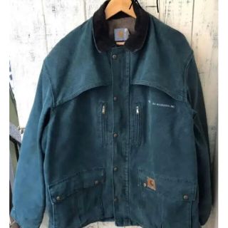 carhartt(カバーオール ・ グリーン・カーキ/緑色系)のフリマ carhartt(カバーオール ・ グリーン・カーキ/緑色系)のフリマ
