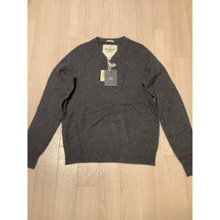 アバクロンビーアンドフィッチ(Abercrombie&Fitch)の【新品未使用タグ付き】アバクロンビー&フィッチ カシミアセーター(ニット/セーター)