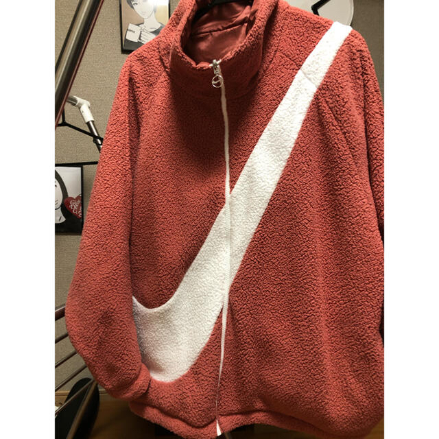 French様専用 NIKE リバーシブルボアジャケットピンク ウィメンズ XL French様専用 NIKE リバーシブルボアジャケットピンク ウィメンズ XL