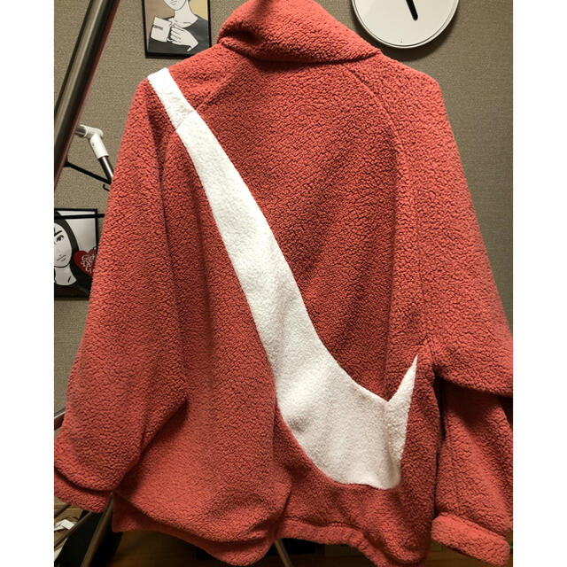 French様専用 NIKE リバーシブルボアジャケットピンク ウィメンズ XL French様専用 NIKE リバーシブルボアジャケットピンク ウィメンズ XL