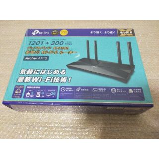 tp-link AX10 ルーター 無線LAN Wi-Fi6 11AX(PC周辺機器)