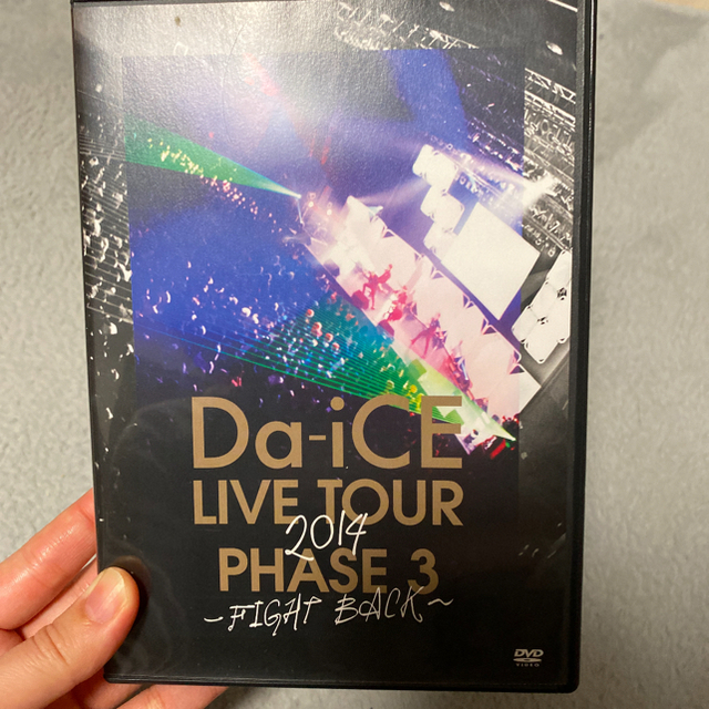 DICE(ダイス)のDa-iCE　LiveHouseTour phase3とphase4のセット　 エンタメ/ホビーのDVD/ブルーレイ(ミュージック)の商品写真