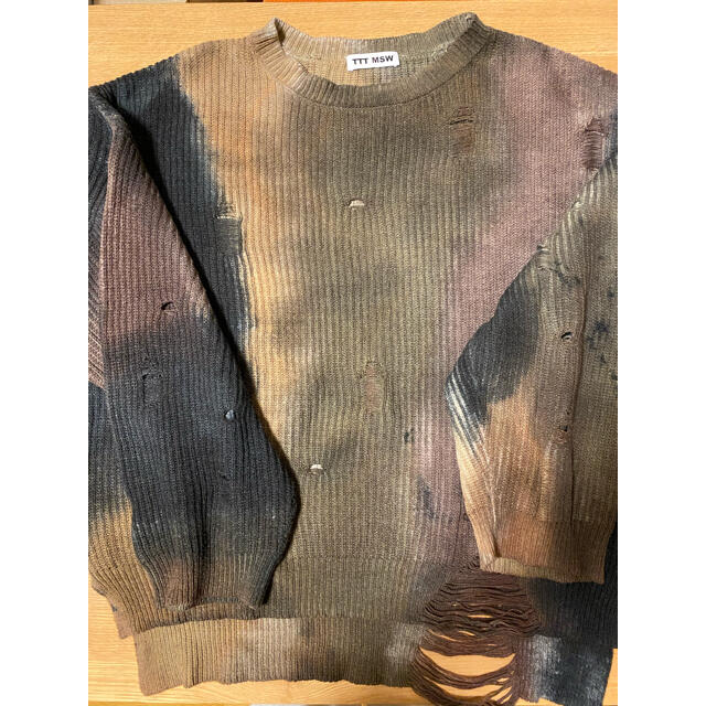 UNUSED(アンユーズド)のttt msw emotional knit メンズのトップス(ニット/セーター)の商品写真