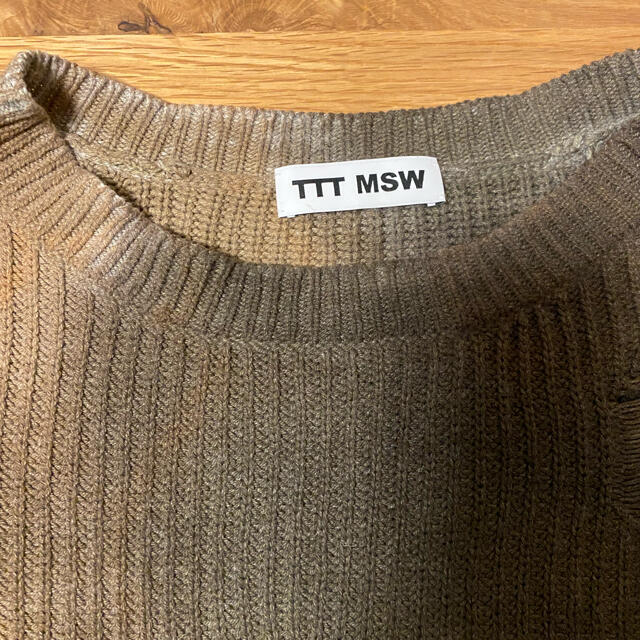 UNUSED(アンユーズド)のttt msw emotional knit メンズのトップス(ニット/セーター)の商品写真