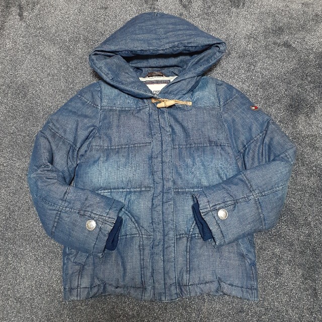 TOMMY HILFIGER - HILFIGER DENIM デニム ダウン 美品の通販 by lily
