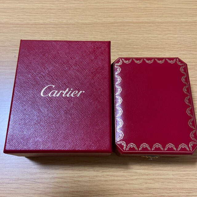 Cartier(カルティエ)のカルティエ★箱のみ レディースのアクセサリー(その他)の商品写真