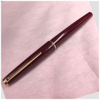 モンブラン(MONTBLANC)の美品　モンブラン　ボルドー・ヴィンテージ万年筆 型番320(ペン/マーカー)