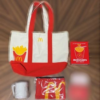 マクドナルド(マクドナルド)のマック　グッズのみ(ノベルティグッズ)