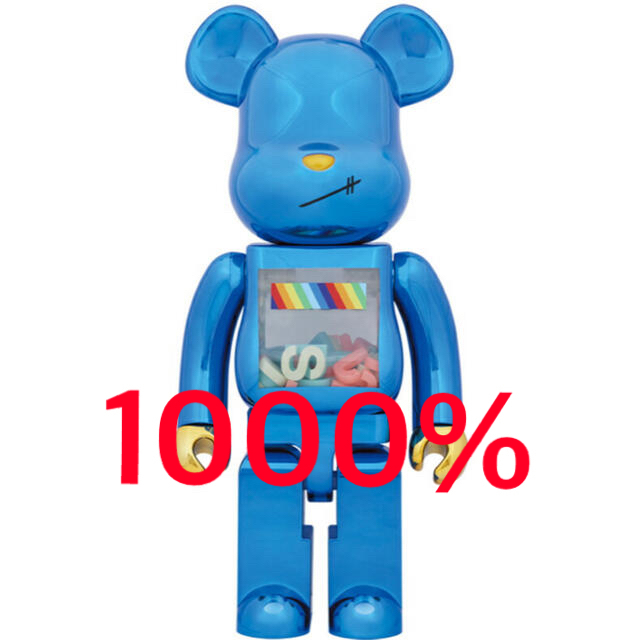 人気商品!! K ベアブリック bare brick JSB 3代目 EXILE 1000
