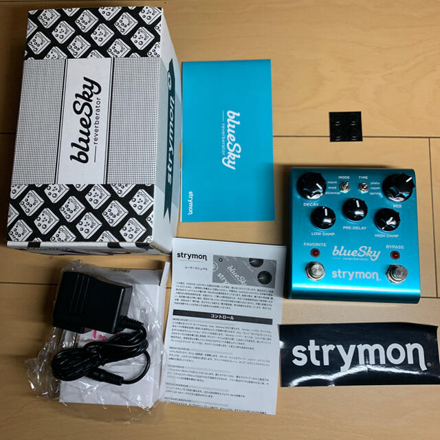 strymon blueSky 楽器のギター(エフェクター)の商品写真
