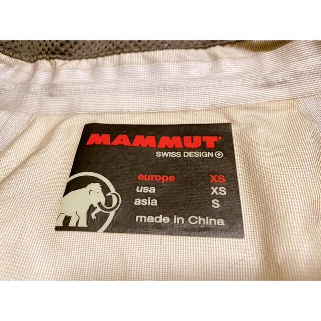 Mammut(マムート)のMAMMUT ゴアテックス防水レインパーカー レディースのジャケット/アウター(ナイロンジャケット)の商品写真