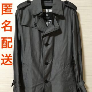 バーバリーブラックレーベル(BURBERRY BLACK LABEL)の【スーツカバー付】バーバリーブラックレーベル トレンチコート【擦り切れあり】(トレンチコート)