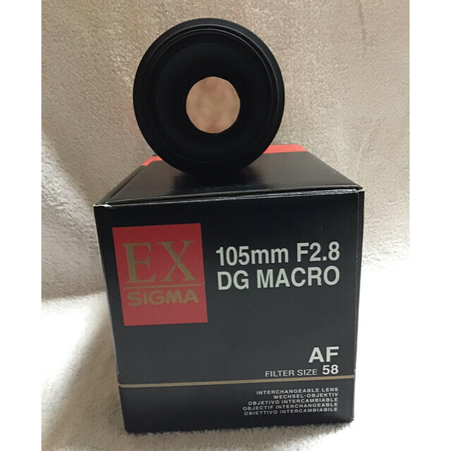 105mm F2.8 DG MACRO SIGMA EFマウント
