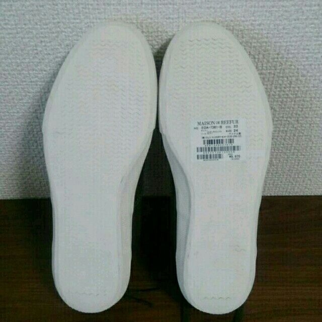 値引新品☆メゾンドリーファー×Keds 1