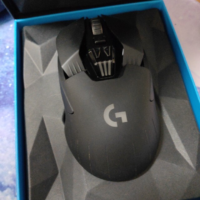 G903 with power play