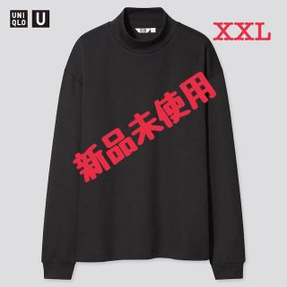 ユニクロ(UNIQLO)の♢新品♢ユニクロモックネックプルオーバー(Tシャツ/カットソー(七分/長袖))