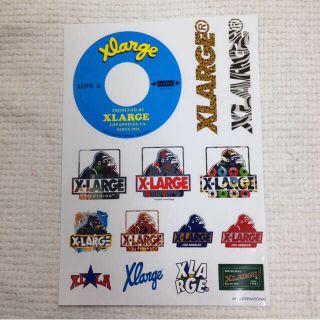 エクストララージ(XLARGE)のxlarge ステッカーセット(その他)