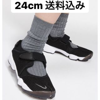 ナイキ(NIKE)の【24cm】 NIKE AIR RIFT BREATHE(スニーカー)