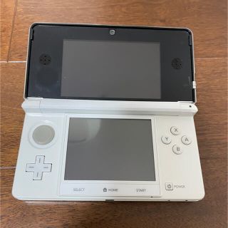 ニンテンドー3DS(ニンテンドー3DS)のニンテンドー3DS アイスホワイト(携帯用ゲーム機本体)