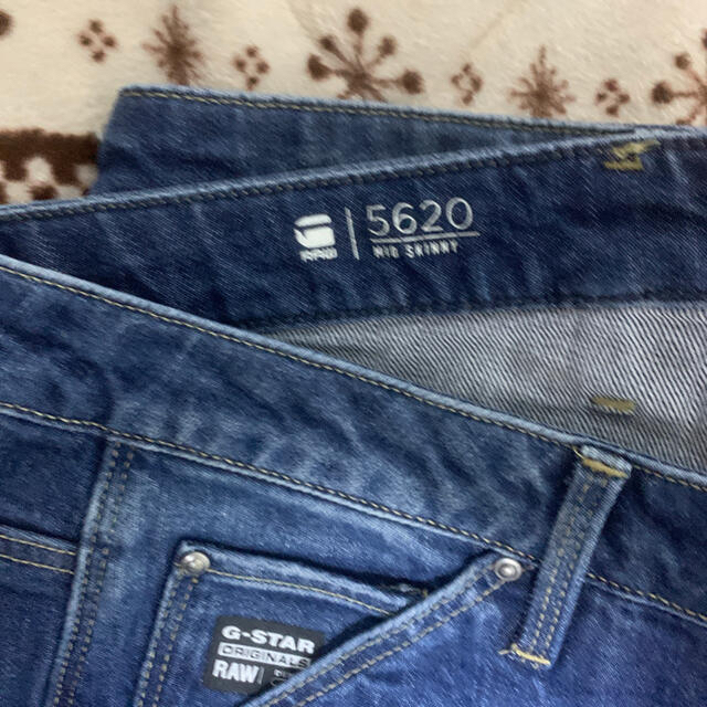 G-STAR RAW(ジースター)のG-star 5620 mid skinny w31L34 メンズのパンツ(デニム/ジーンズ)の商品写真