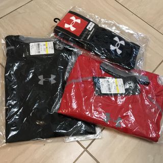 アンダーアーマー(UNDER ARMOUR)のＴシャツ&靴下セット(Tシャツ(半袖/袖なし))