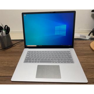 マイクロソフト(Microsoft)のsurface laptop 3 i7  16GB 512GB 15インチ(ノートPC)