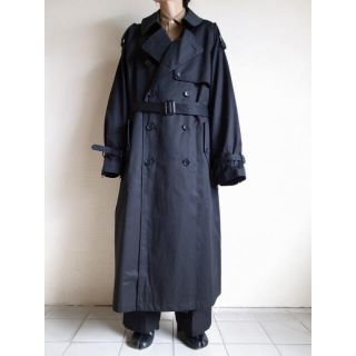 サンシー(SUNSEA)のstein シュテイン DOUBLE SHADE TRENCH トレンチコート(トレンチコート)