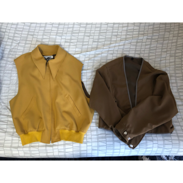 Maison Martin Margiela(マルタンマルジェラ)のTTT_MSW 18aw  美品　ブルゾン メンズのジャケット/アウター(ブルゾン)の商品写真