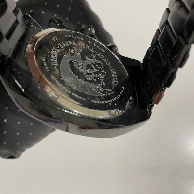 DIESEL(ディーゼル)のDIESEL ディーゼル腕時計 メンズ Overflow オーバーフローused メンズの時計(腕時計(アナログ))の商品写真