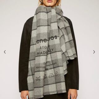 アクネ(ACNE)の［新品］Acne Studios アクネストゥディオズ　マフラー　ロゴスカーフ(マフラー/ショール)