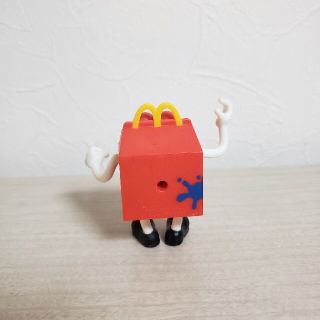 マクドナルド - レア マクドナルド ハッピー君 ミールトイ mcdonald