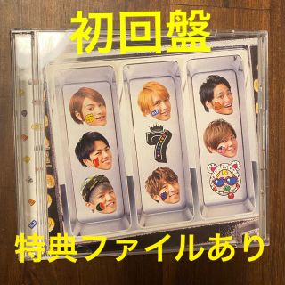 ジャニーズウエスト(ジャニーズWEST)の最終値下げ【初回】ラッキィィィィィィィ7 特典ファイルあり(アイドル)