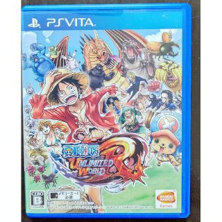 プレイステーションヴィータ(PlayStation Vita)のプレステ ビータ PS VITA ワンピース アンリミテッド ワールド(家庭用ゲームソフト)