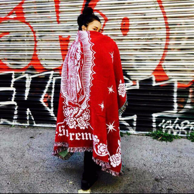 supreme/Virgin Mary Blanket ブランケット 2