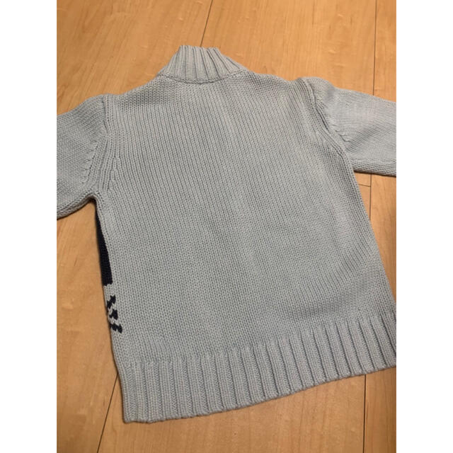 GAP Kids(ギャップキッズ)のGAPkids ニットパーカー アウター キッズ/ベビー/マタニティのキッズ服男の子用(90cm~)(ジャケット/上着)の商品写真