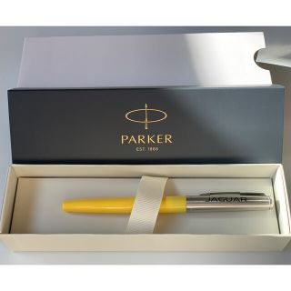 ジャガー(Jaguar)の【新品/未使用】ジャガー　PARKER 万年筆　非売品　jaguar ノベルティ(ノベルティグッズ)