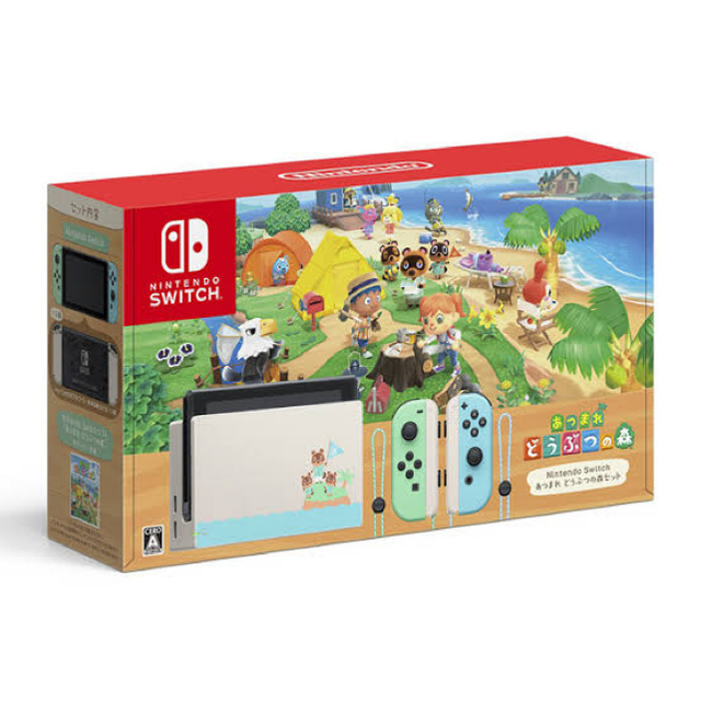 6台 Nintendo Switch 本体 ネオン あつ森セット5台 | munchercruncher.com