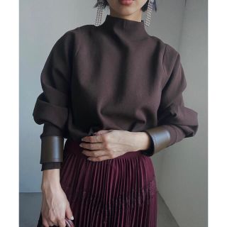 アメリヴィンテージ(Ameri VINTAGE)の【未使用】AMERI UNDRESSED BANGLE SET KNIT(ニット/セーター)