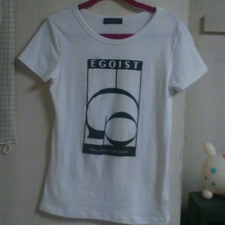 エゴイスト(EGOIST)のEGOIST♡Tシャツ(Tシャツ(半袖/袖なし))