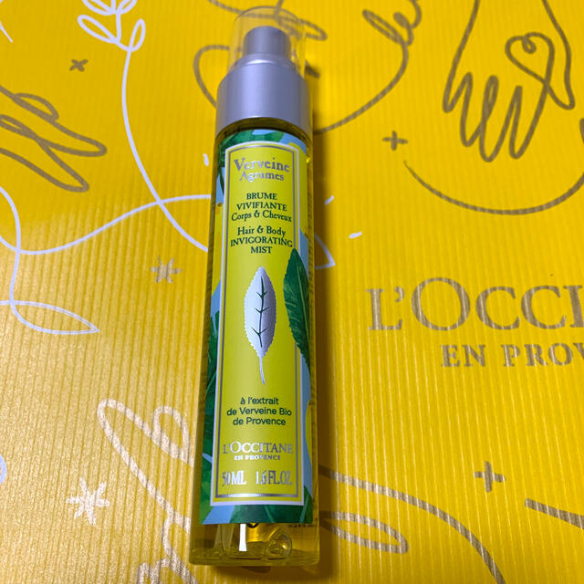 L'OCCITANE(ロクシタン)のロクシタン 福袋 2021 CVボディ＆ヘアミスト  新品未開封品 コスメ/美容のヘアケア/スタイリング(ヘアウォーター/ヘアミスト)の商品写真