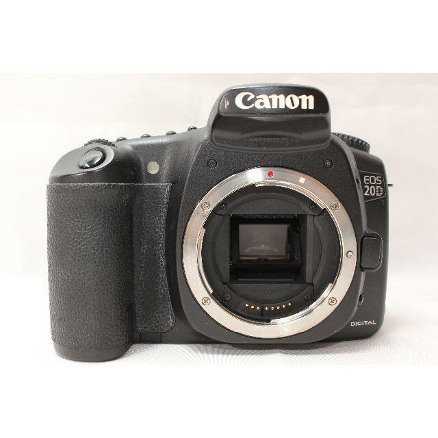 Canon キャノン EOS 20D レンズセット★Wifi転送CFカード付