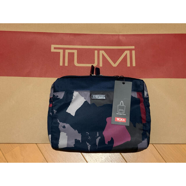 TUMI - 【新品】TUMI 折りたたみ可能トートバッグの通販 by KEN's shop 