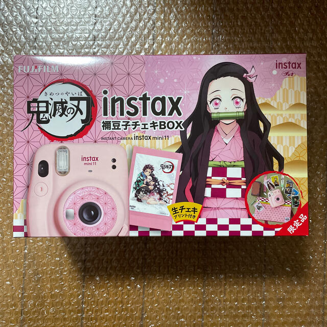 鬼滅の刃 カメラ　instax mini11　禰豆子チェキBOXセット