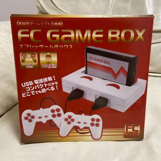 新品☆ FC GAME BOX(家庭用ゲーム機本体)