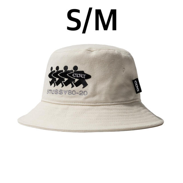 COMME des GARCONS(コムデギャルソン)の【定価以下】STUSSY CDG コラボ バケハ メンズの帽子(ハット)の商品写真