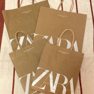 ザラ(ZARA)のZARA ショップ袋(ショップ袋)