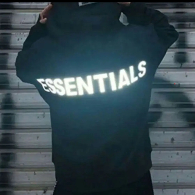 2点セット価格！！FOG Essentialsパーカーリフレクター　オリジナル品